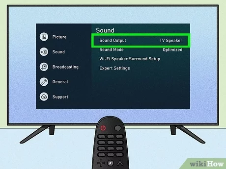 Resolving Audio Problems on Your TV