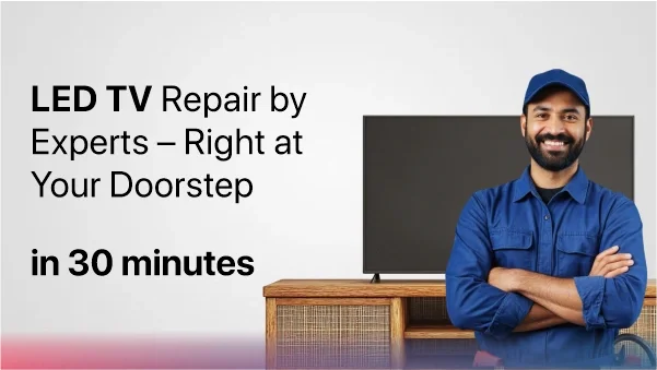 Doorstep TV repair service